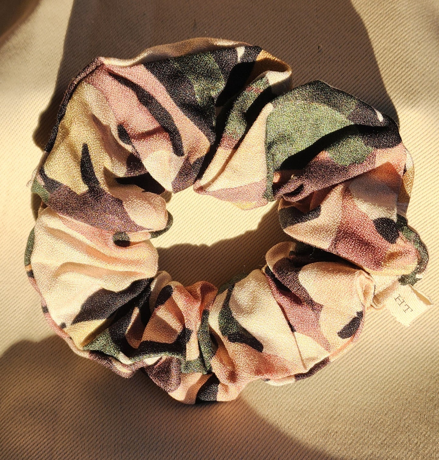 Satin Scrunchie