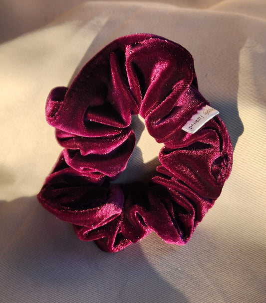 Velvet Scrunchie